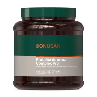 Bonusan Рисовий протеїновий порошок комплексний Pro, 500 г