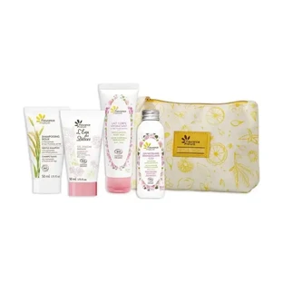 Туалетна сумка Fleurance Nature Rose 4 засоби 50 мл.