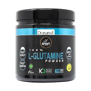 Drasanvi Sport Live L-Glutamine Lemon , 300 грамм