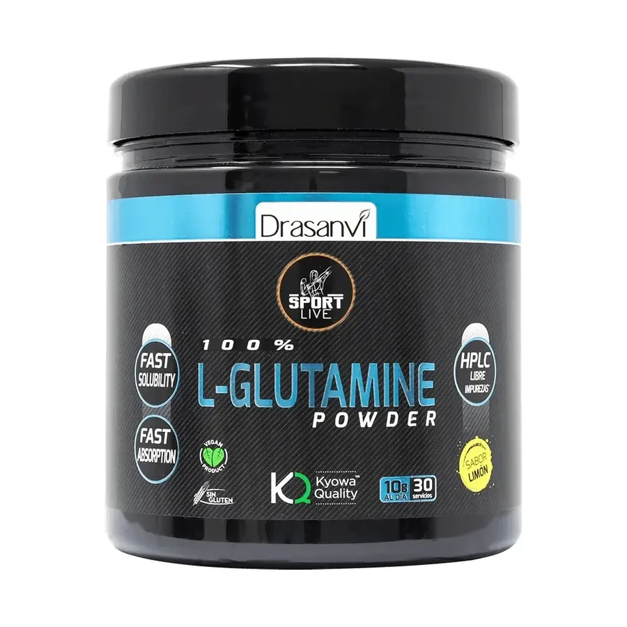 Drasanvi Sport Live L-Glutamine Lemon , 300 грамм: цены и характеристики