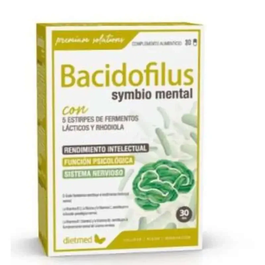 Dietmed Bacidophilus Bacidophilus Symbio Mental 30Cap.: цены и характеристики