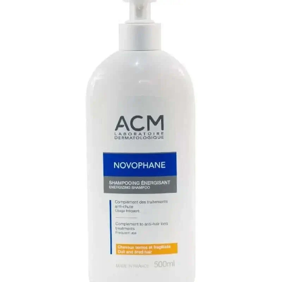 Acm Novophane Energising Shampoo 500 мл: цены и характеристики