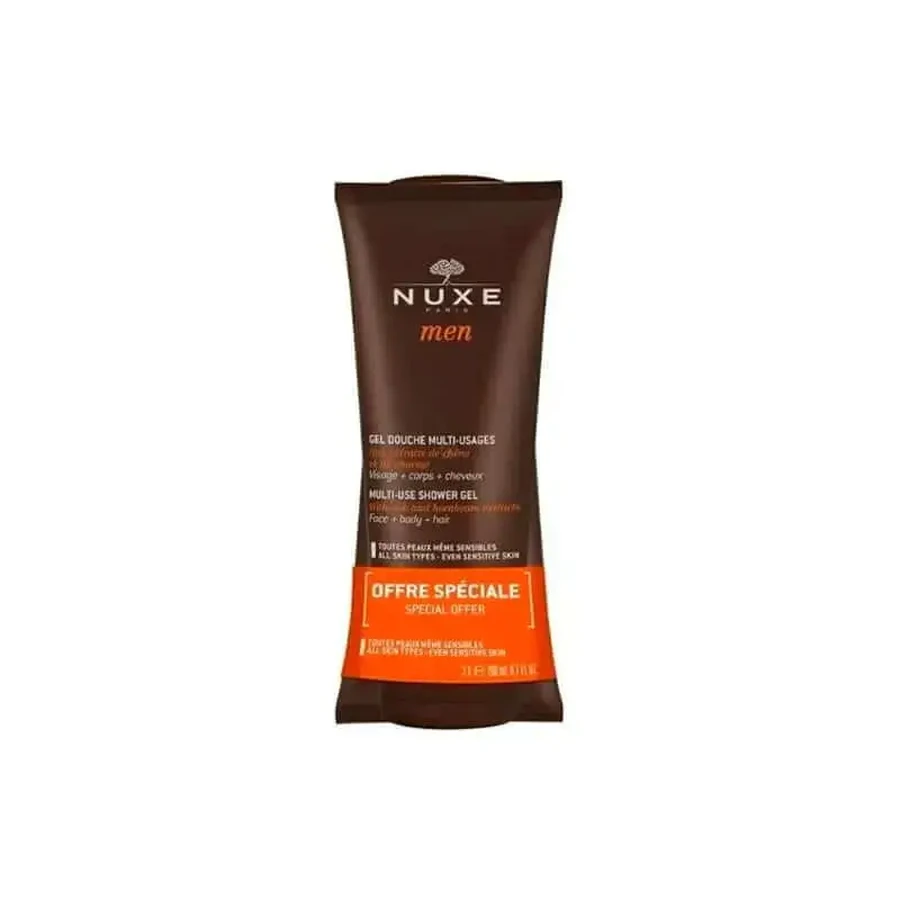 Nuxe Men Duo Гель для душа 2 x 200 мл: цены и характеристики