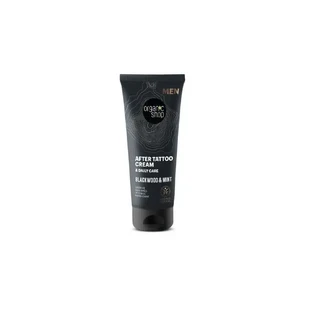 Organic Shop Крем після татуювання з корою дуба та м'ятою, 75 мл