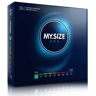 Презервативи My Size Pro 45 мм 36 шт.
