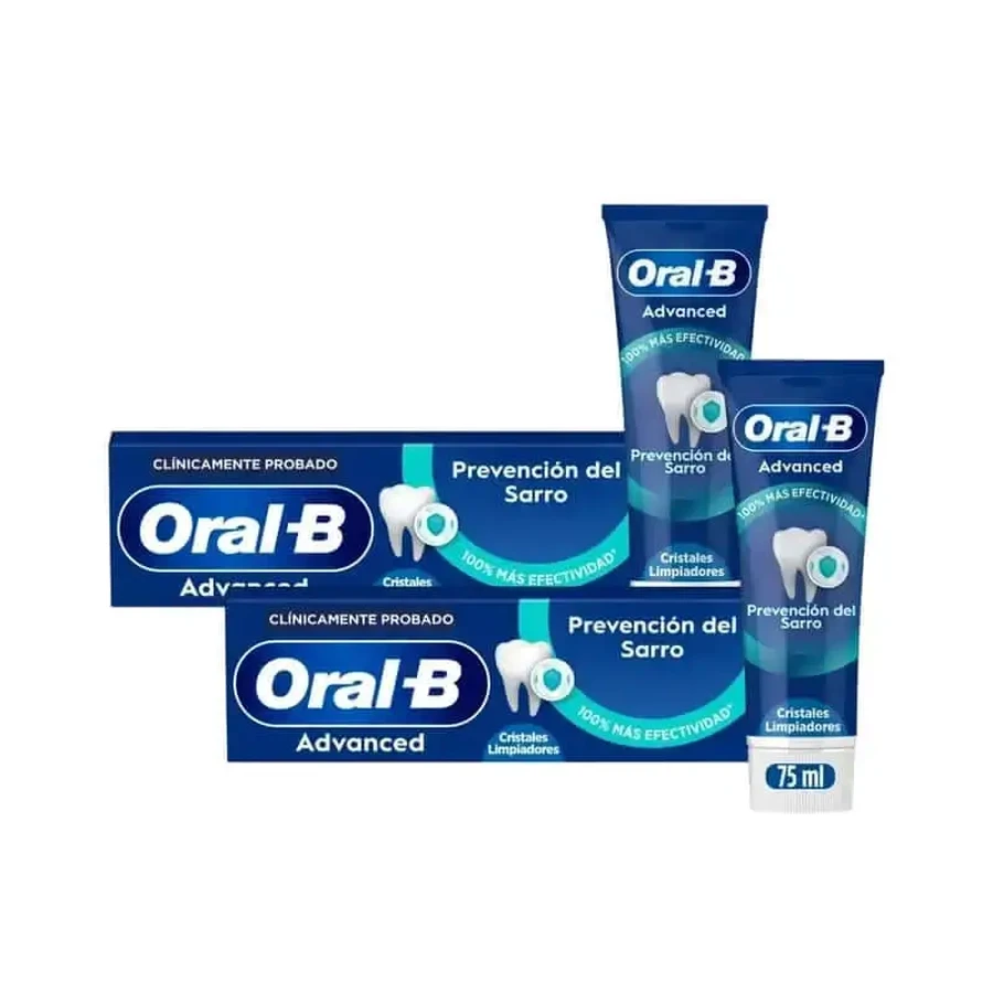 Oral-B Поглиблена профілактика зубного каменю, 2X75мл: ціни та характеристики