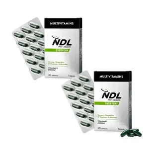 Ndl Pro-Health Ndl Pro-Health Мультивитамины, 2X30 капсул