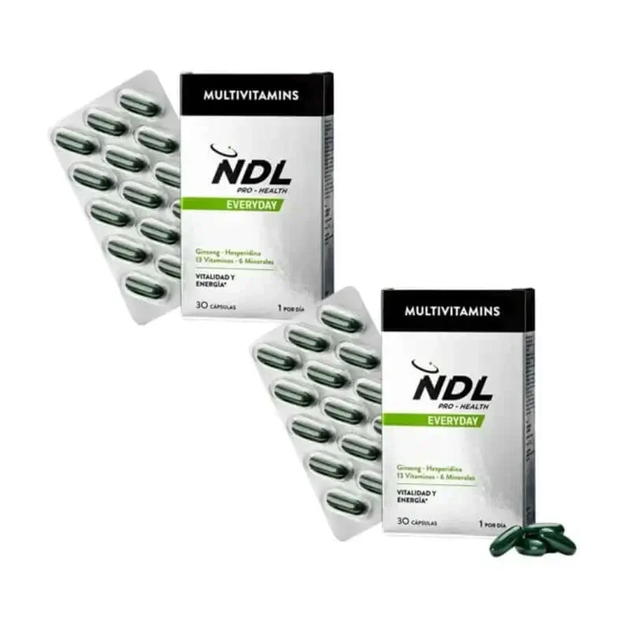 Ndl Pro-Health Ndl Pro-Health Мультивитамины, 2X30 капсул: цены и характеристики