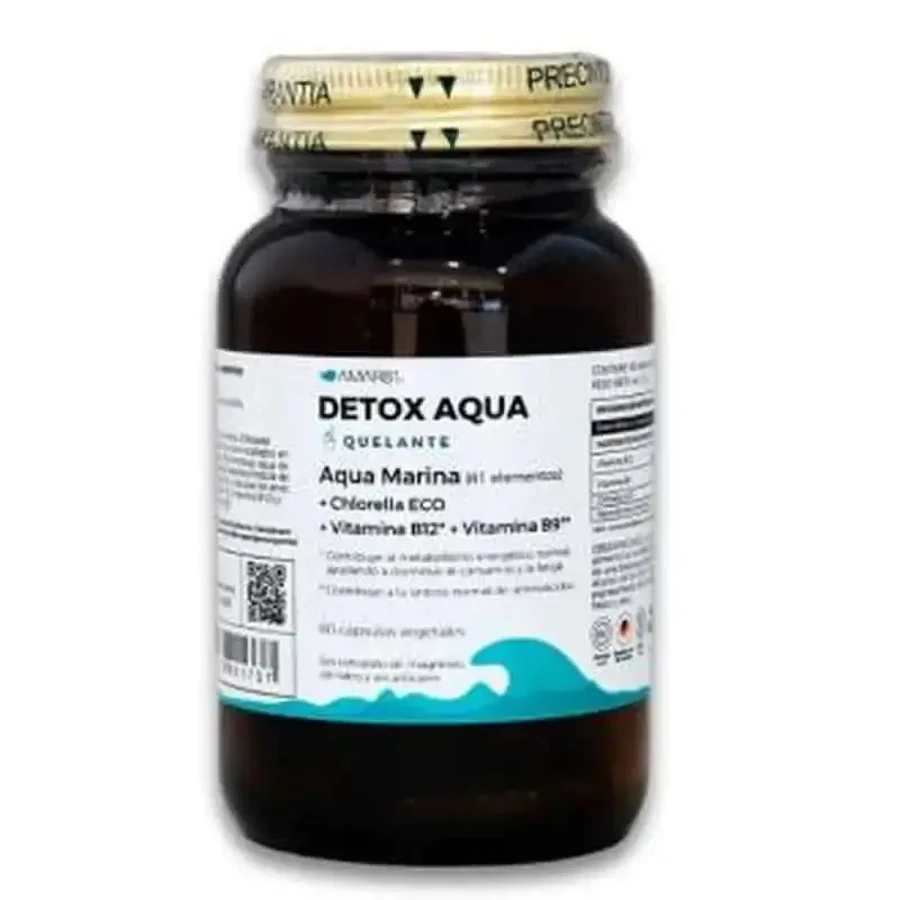 Amar81 Detox Aqua 60 капсул: ціни та характеристики