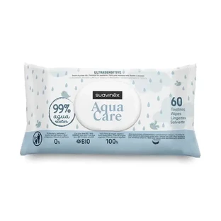 Серветки Suavinex Aqua Care, 60 шт.