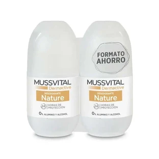 Mussvital Derma Deo Nature, 2х75 мл
