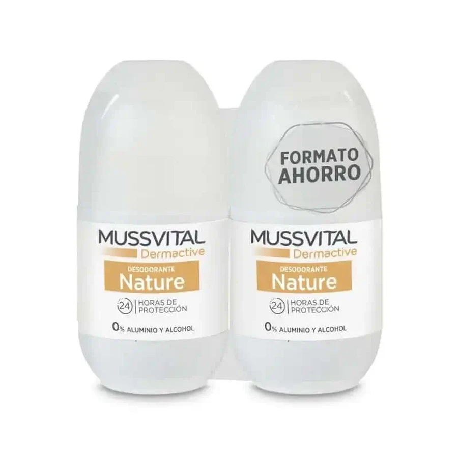 Mussvital Derma Deo Nature, 2х75 мл: ціни та характеристики