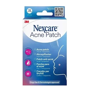 Пластир від прищів Nexcare 12 мм, 15 шт.