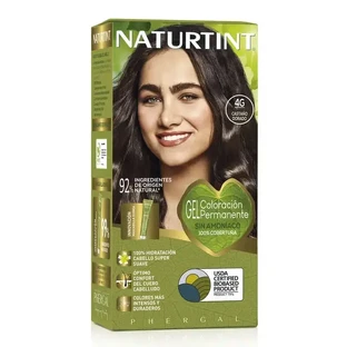 Перманентний барвник Naturtint Перманентний барвник без аміаку Перманентний барвник 4G - золотисто-коричневий