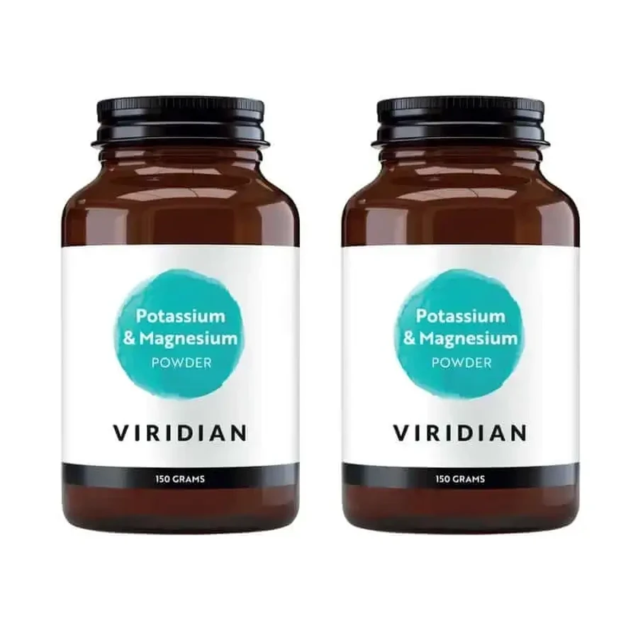 Порошок цитрату калію з магнієм Viridian Potassium, 2X150 гр: ціни та характеристики