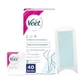 Veet Pure Cold Wax Полоски для удаления волос на ногах и теле, 40 полосок