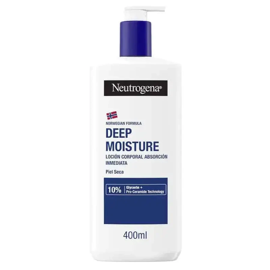 Neutrogena Увлажняющий крем для тела для сухой кожи 400 мл: цены и характеристики