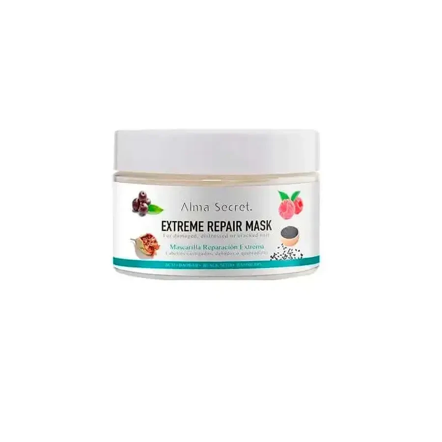 Маска Alma Secret Extreme Repair Mask (поврежденные, поврежденные и ломкие волосы): цены и характеристики