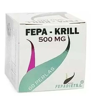 Fepa Криль 500 мг с астаксантином, 60 мягких таблеток
