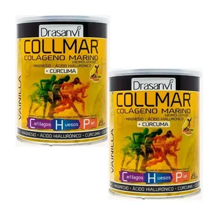 Collmar Drasanvi Drasanvi Магній куркума ваніль, 2X300 гр