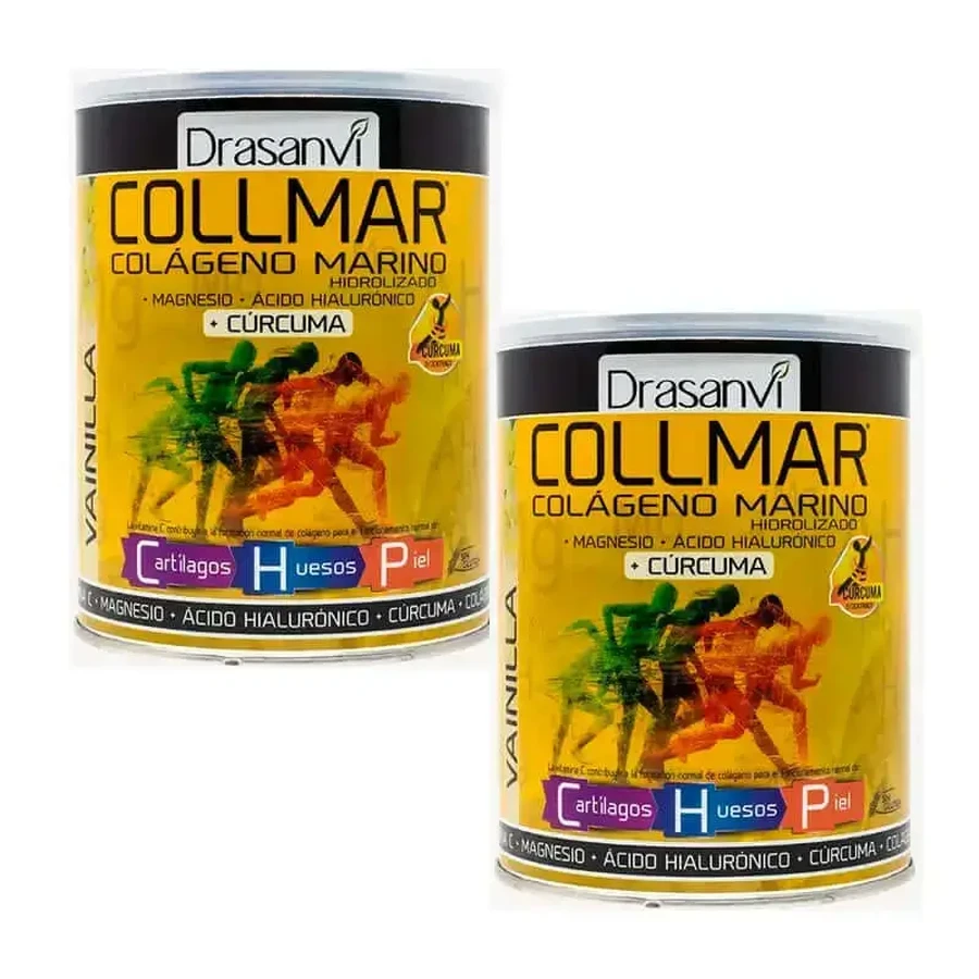 Collmar Drasanvi Drasanvi магний куркума ваниль , 2X300 гр: цены и характеристики