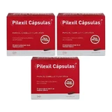 Капсулы Pilexil, упаковка 3 x 150 капсул.