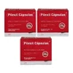 Капсулы Pilexil, упаковка 3 x 150 капсул.