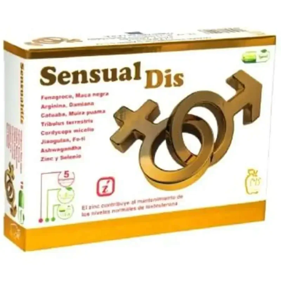Dis Sensualdis 30 капсул: ціни та характеристики