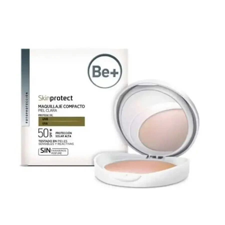 Be + Skin Protect Clear Skin Make-up SPF50 10 гр: цены и характеристики