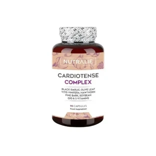 Комплекс Nutralie Cardiotense 11250Mg з чорним часником, 90 капсул