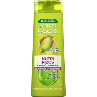 Garnier Fructis Nutri Curls Shampoo Contour Вьющиеся или волнистые волосы 380 мл
