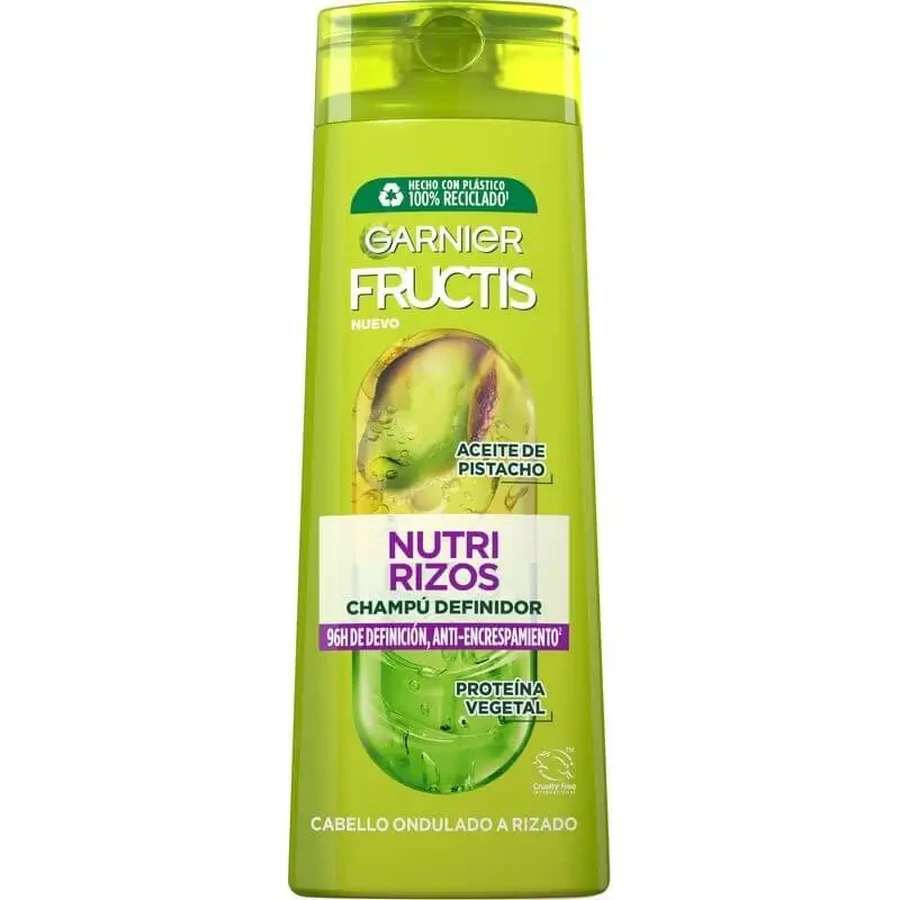 Garnier Fructis Nutri Curls Shampoo Contour Вьющиеся или волнистые волосы 380 мл: цены и характеристики