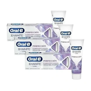 Oral-B 3Dwhite Luxe Отбеливающая зубная паста 3X75 мл