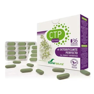 Soria Natural Ctp, 36 таблеток