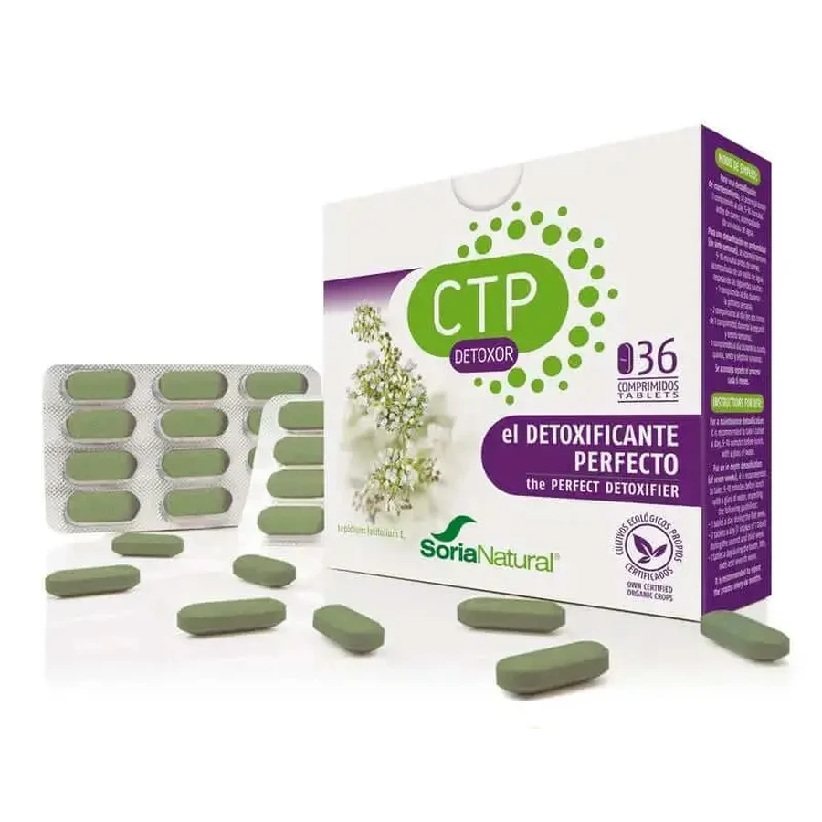 Soria Natural Ctp, 36 таблеток: ціни та характеристики