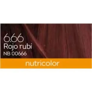 Барвник Biokap Ruby Red 140 мл. Рубіновий червоний -6.66