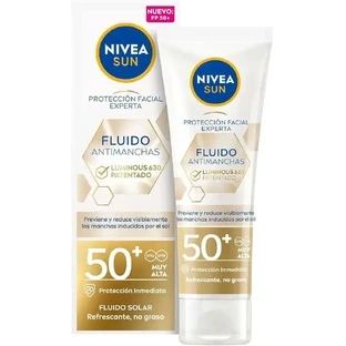 Nivea Sun Luminous 630 Sun Fluid Fp50, 40 мл