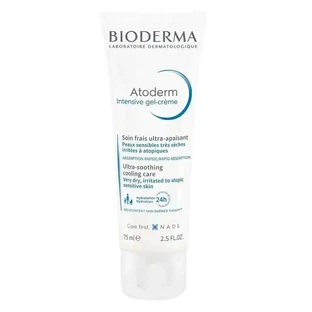 BIODERMA Атодерм Атодерм Інтенсивний гель-крем для щоденного догляду за атопічною шкірою туба 75 мл
