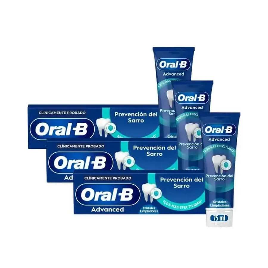 Oral-B Поглиблена профілактика зубного каменю, 3X75мл: ціни та характеристики