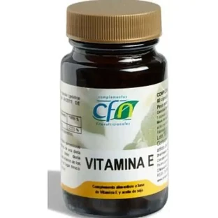 Cfn Natural Vitamin E 268Mg. 60Pellets