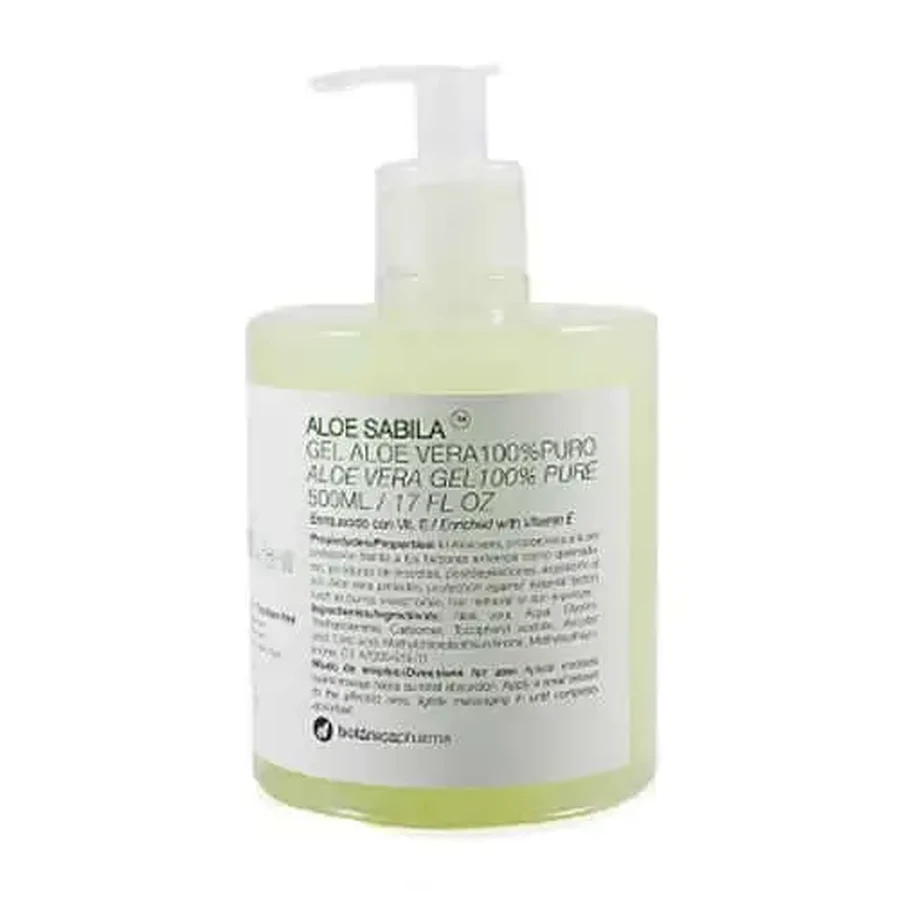 Botanicapharma Сабіла Гель алое вера 100% чистий, 500 мл: ціни та характеристики