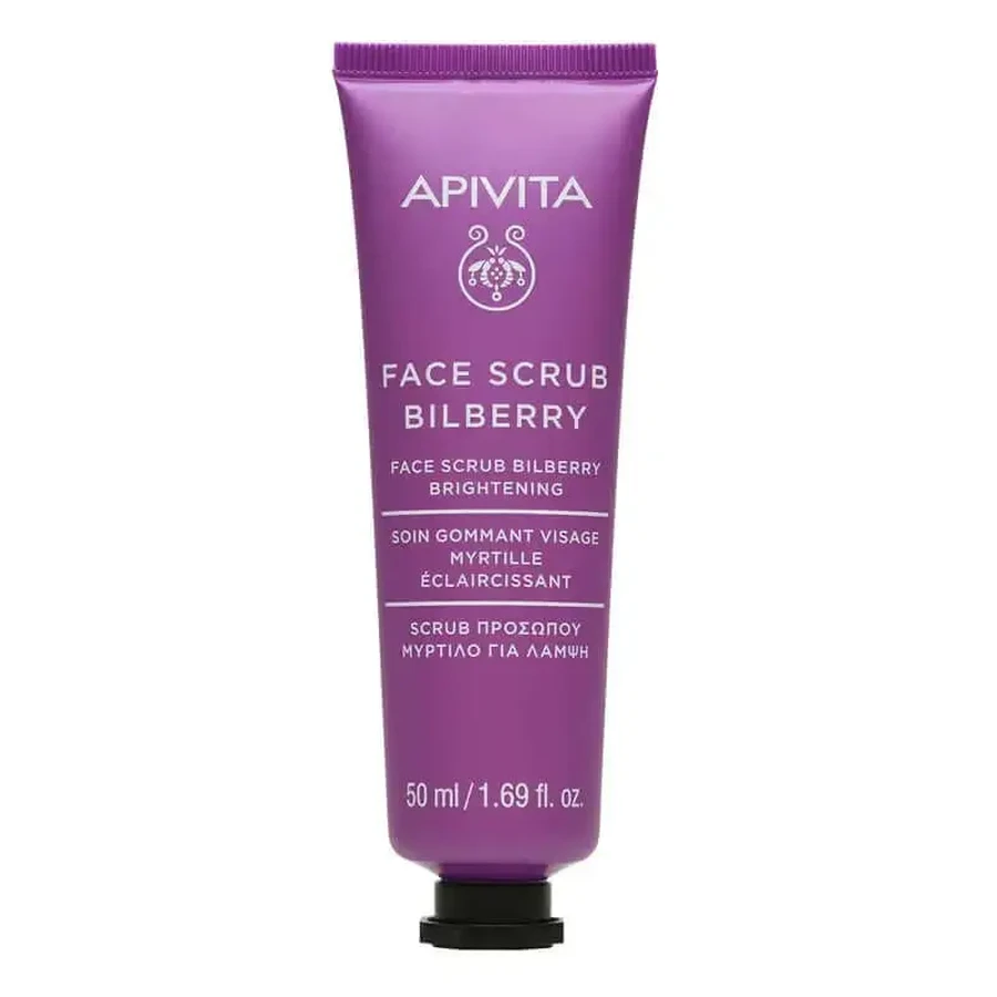 APIVITA Gold Blueberry Exfoliating Mask 50 мл: цены и характеристики
