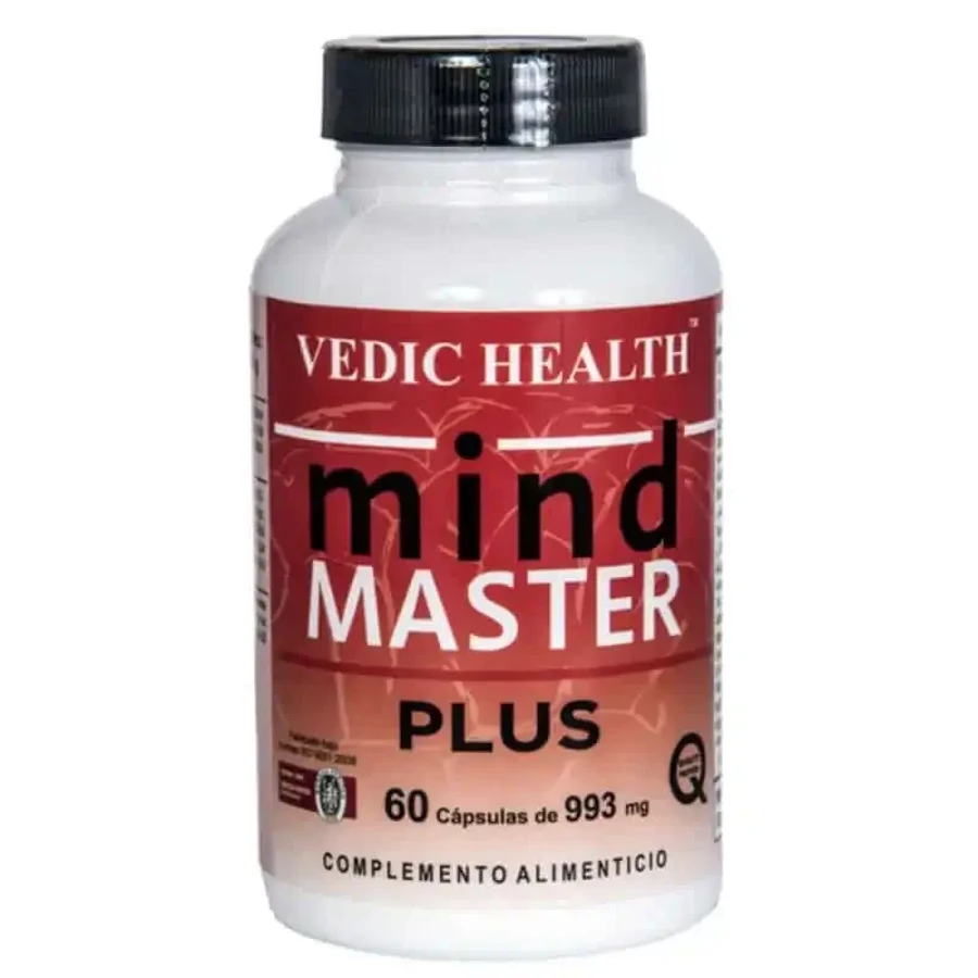Vedic Heal Mind Master Plus, 60 капсул: ціни та характеристики