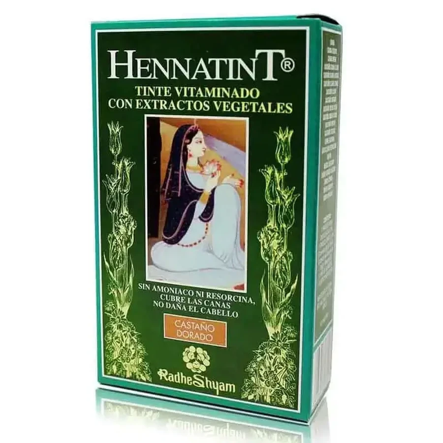 Radhe Shyam Hennatint Golden Brown, 60 мл: цены и характеристики