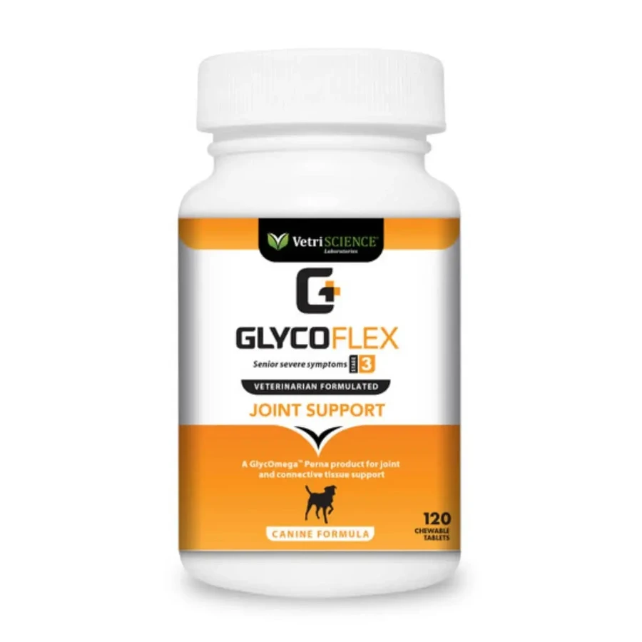 VETRI SCIENCE GlycoFlex Stage 3, добавки для суставов для собак, 30 тбл жевательные: цены и характеристики