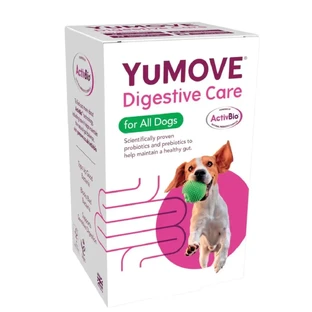 YuMOVE Digestive Care, XS-XL, добавка для пищеварительной системы для собак, коробка, 120 таблеток