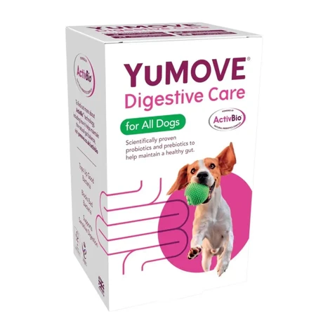 YuMOVE Digestive Care, XS-XL, добавка для пищеварительной системы для собак, коробка, 120 таблеток: цены и характеристики
