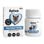 APTUS Multicate Total, мультивитамин для кошек, флакон, 120 таблеток: цены и характеристики