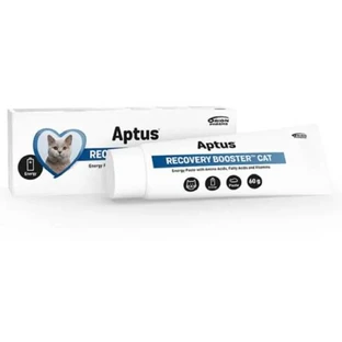 APTUS Recovery Booster, добавка для выздоровления кошек, тюбик, 60 г оральной пасты