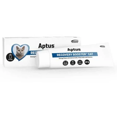 APTUS Recovery Booster, добавка для выздоровления кошек, тюбик, 60 г оральной пасты: цены и характеристики
